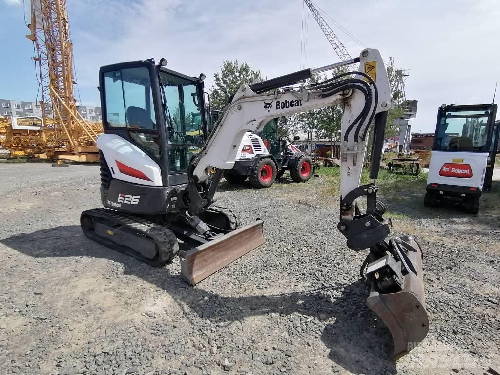 Bobcat E 26 Mini excavators < 7t (Mini diggers)