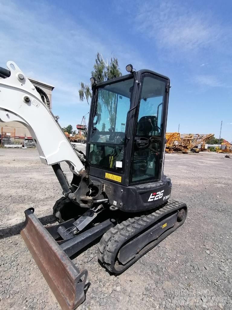 Bobcat E 26 Mini excavators < 7t (Mini diggers)