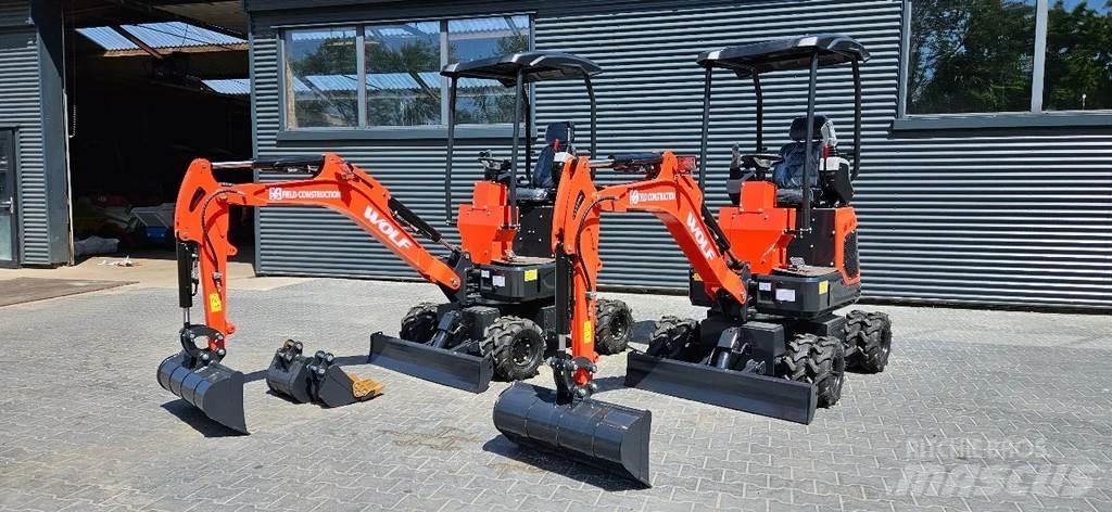 Wolf HFT 15 Mini excavators < 7t (Mini diggers)