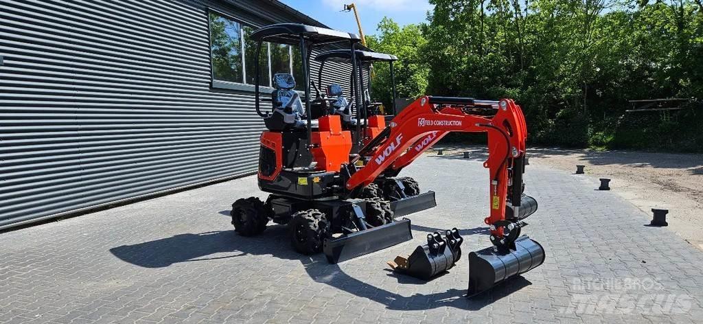 Wolf HFT 15 Mini excavators < 7t (Mini diggers)