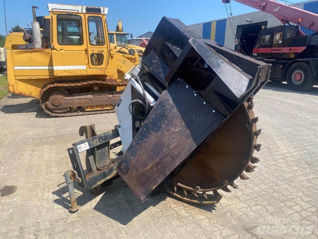 Simex T600 NVT Asphalt cold milling machines