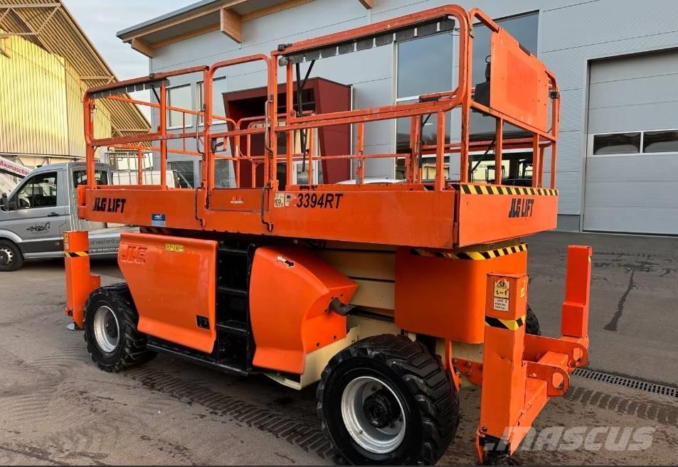 JLG 3394 RT Scissor lifts