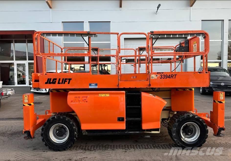 JLG 3394 RT Scissor lifts