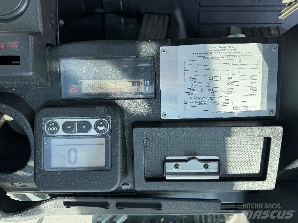 Toyota 06-8FD20F Diesel trucks