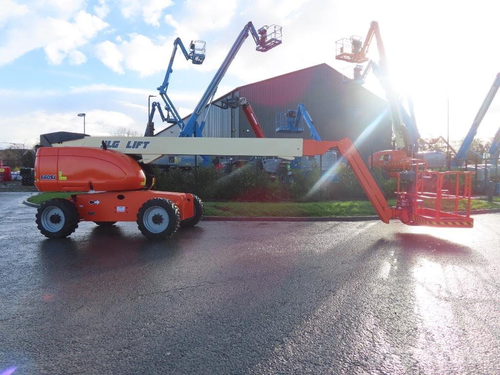 JLG 660 SJ Telescopic boom lifts