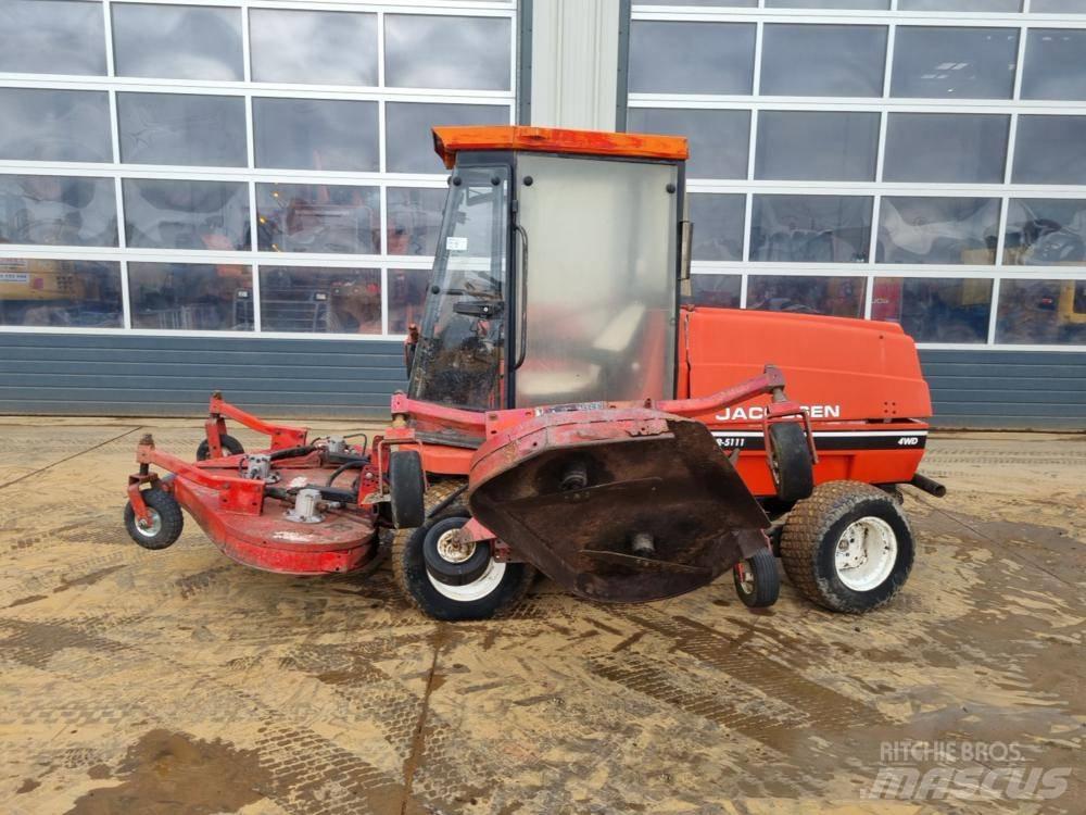 Jacobsen HR5111 Riding mowers