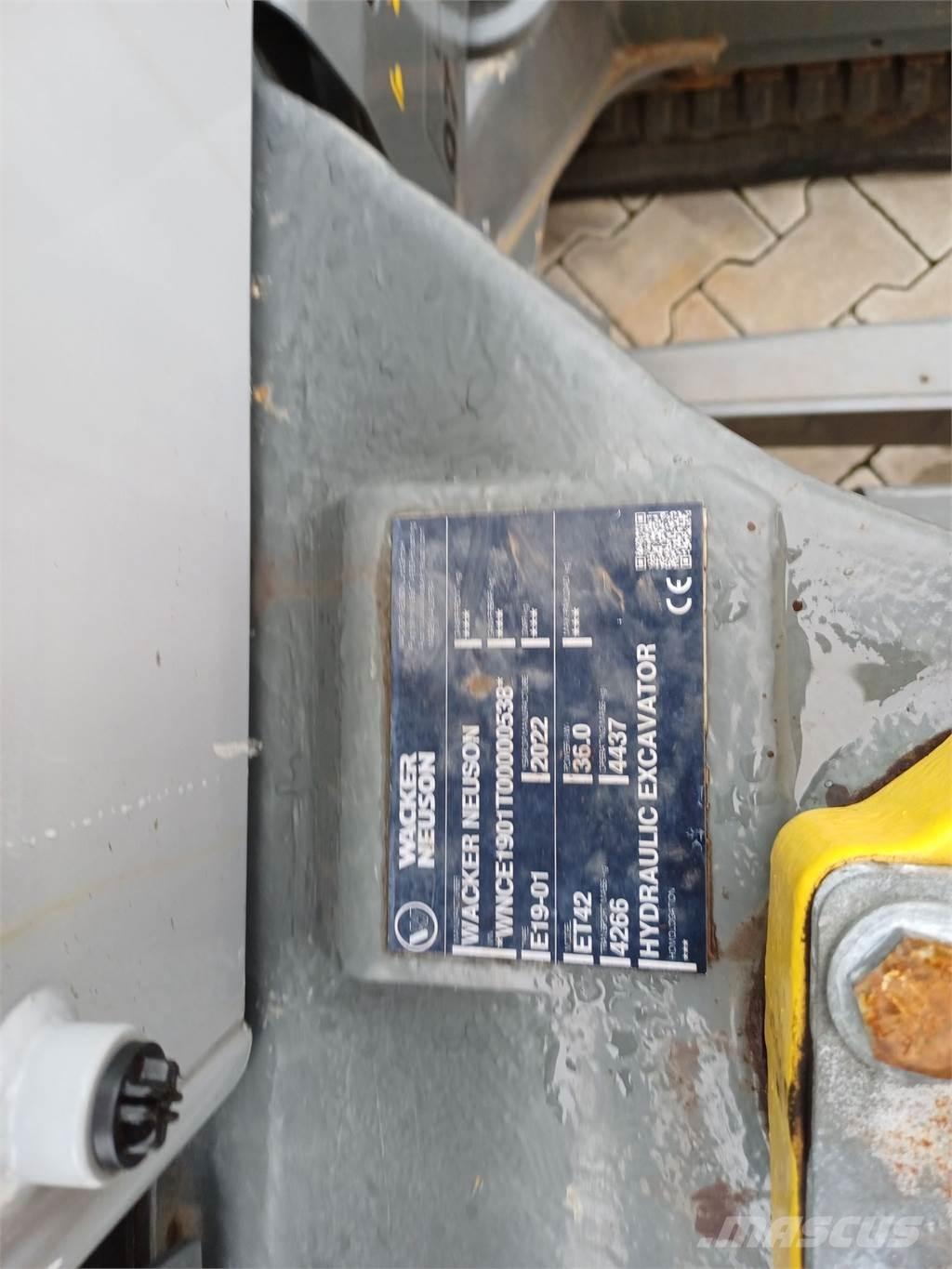 Wacker Neuson ET42 Crawler excavators