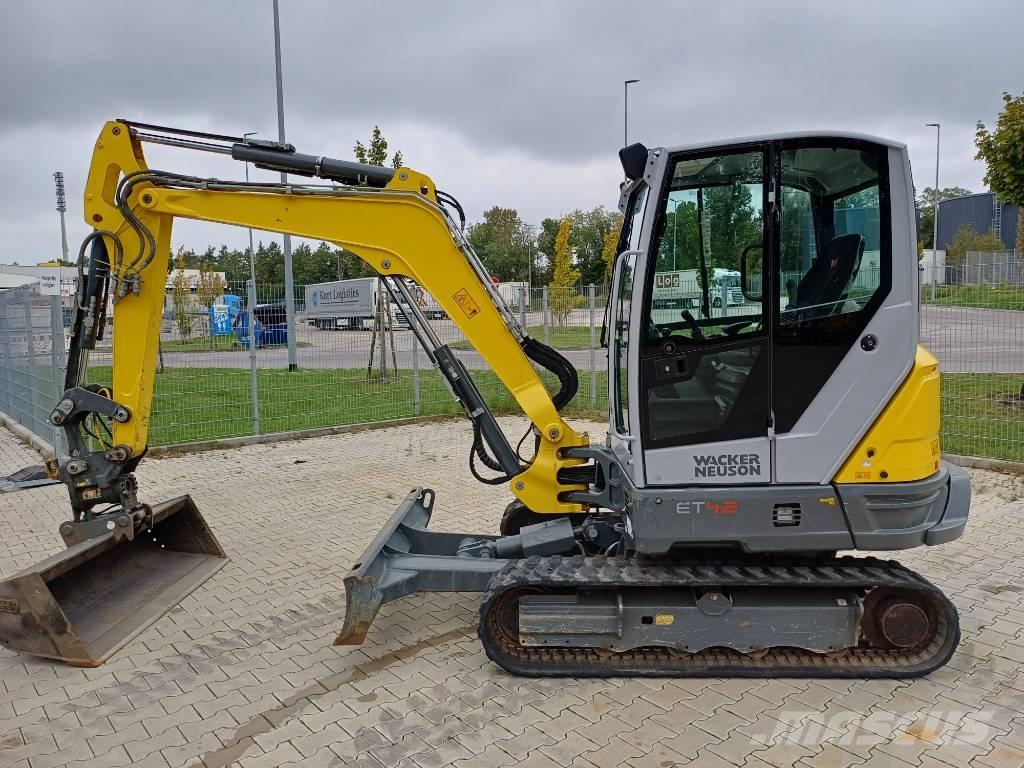 Wacker Neuson ET42 Crawler excavators