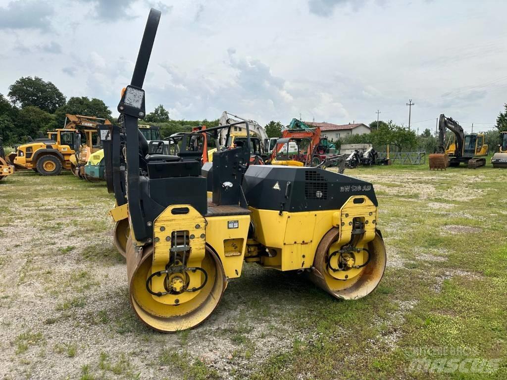 Bomag BW 138 AD Twin drum rollers