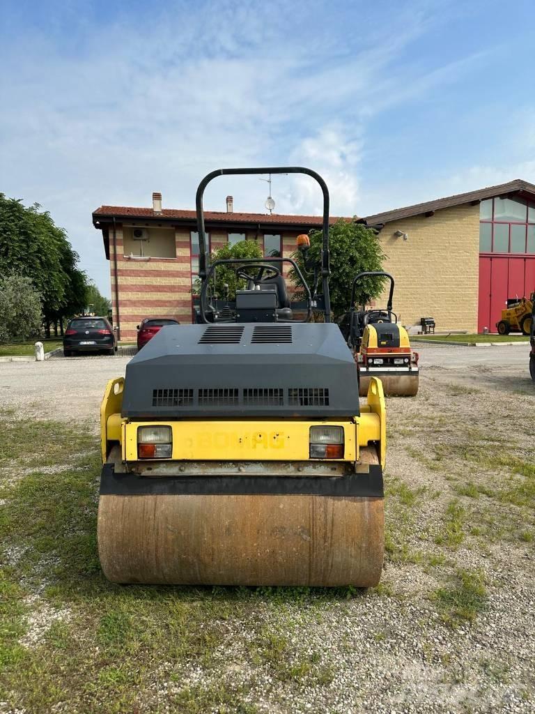 Bomag BW 138 AD Twin drum rollers