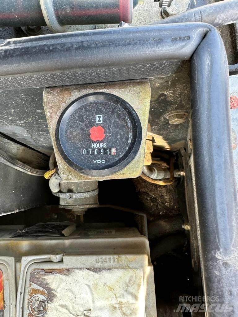 Bomag BW 138 AD Twin drum rollers