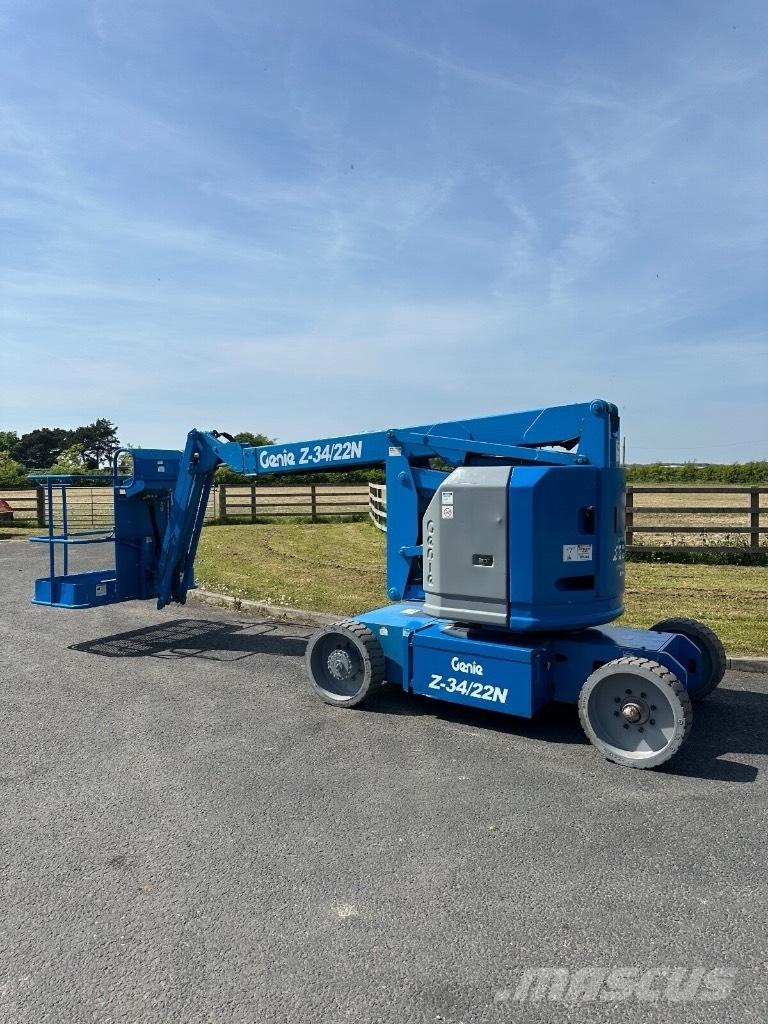 Genie Z 34/22 N Articulated boom lifts