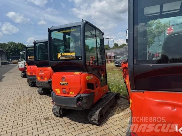 Kubota KX 019-4 Mini excavators < 7t (Mini diggers)