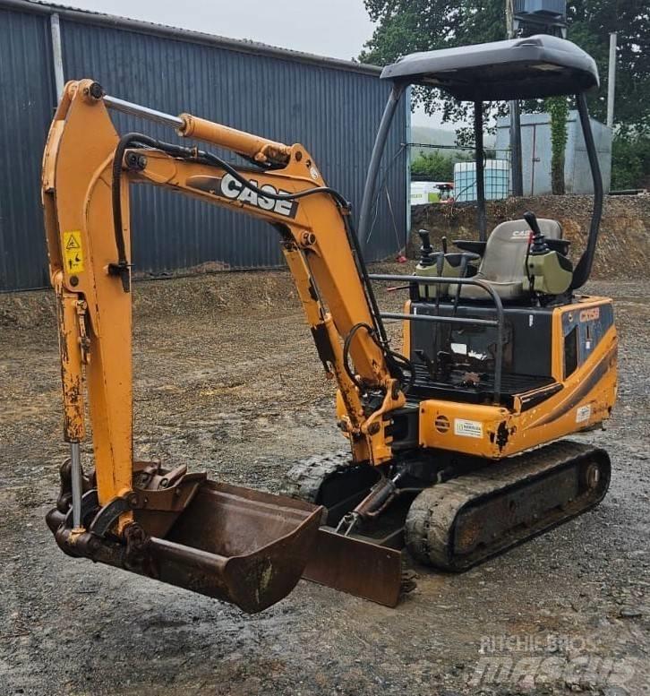 CASE CX 15 B Mini excavators < 7t (Mini diggers)