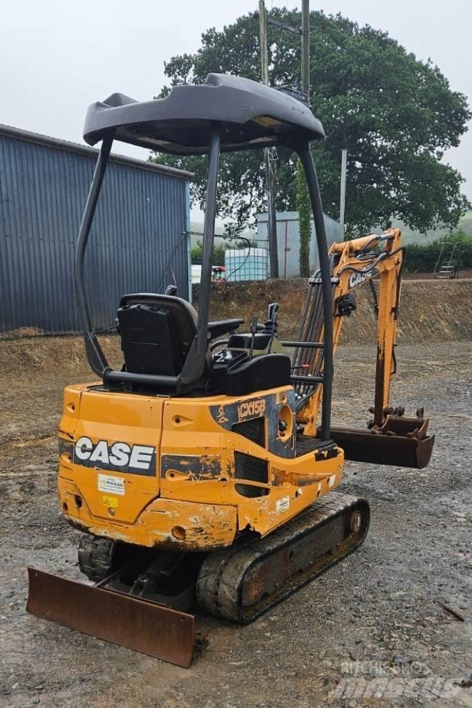 CASE CX 15 B Mini excavators < 7t (Mini diggers)