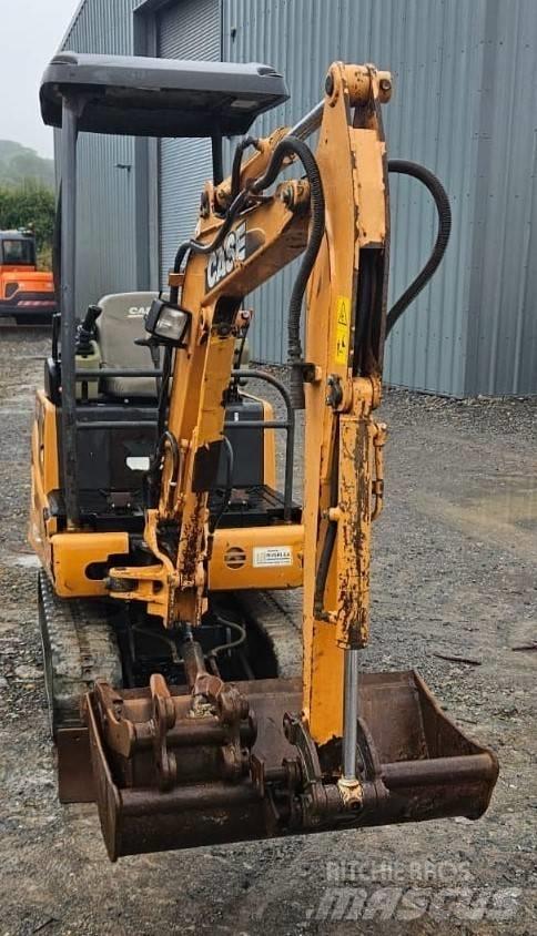 CASE CX 15 B Mini excavators < 7t (Mini diggers)