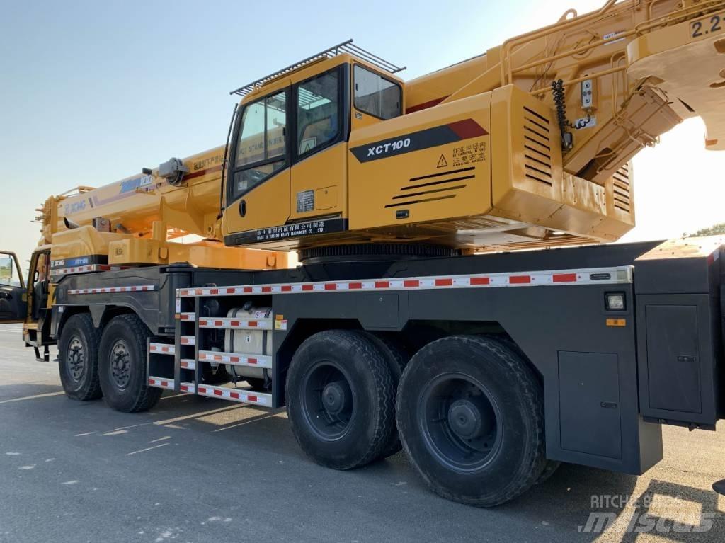 XCMG XCT100 All terrain cranes