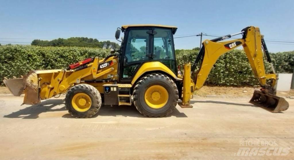 CAT 432 F2 Backhoe loaders