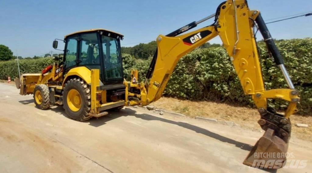 CAT 432 F2 Backhoe loaders