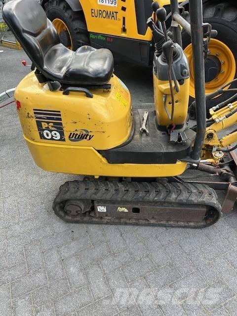 Komatsu PC09-1 Mini excavators < 7t (Mini diggers)