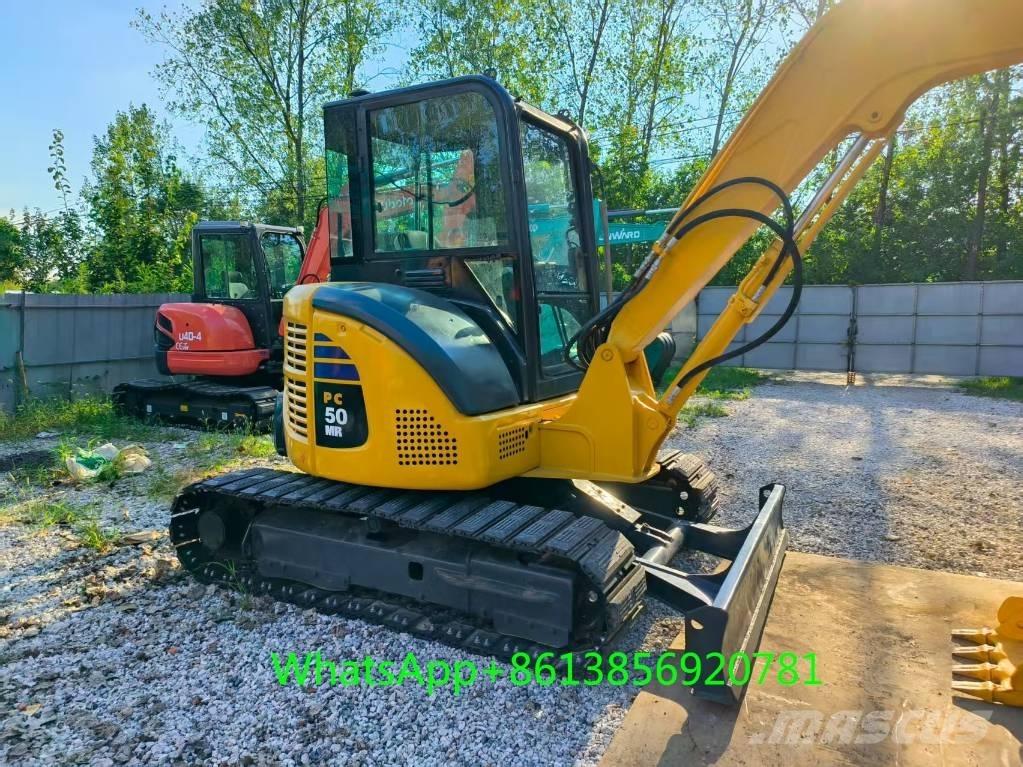 Komatsu PC 50 Mini excavators < 7t (Mini diggers)