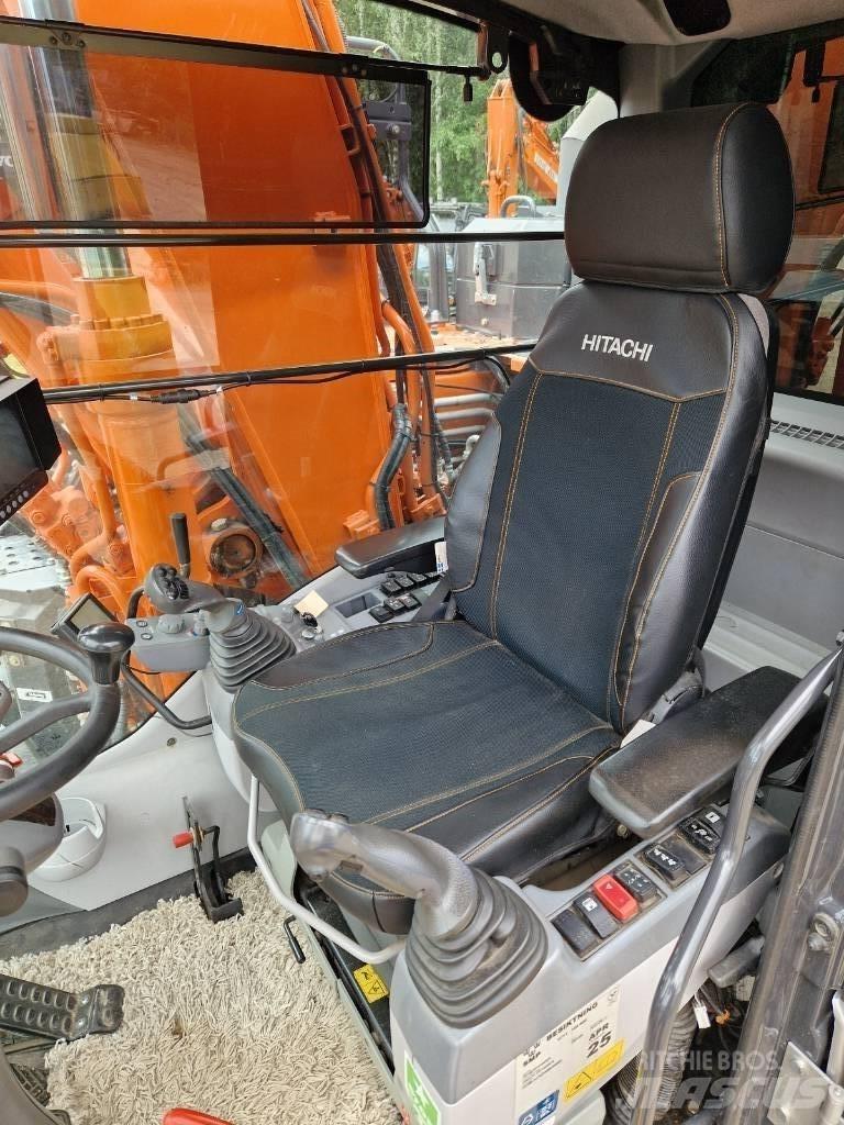 Hitachi ZX 145 W-6 Wheeled excavators