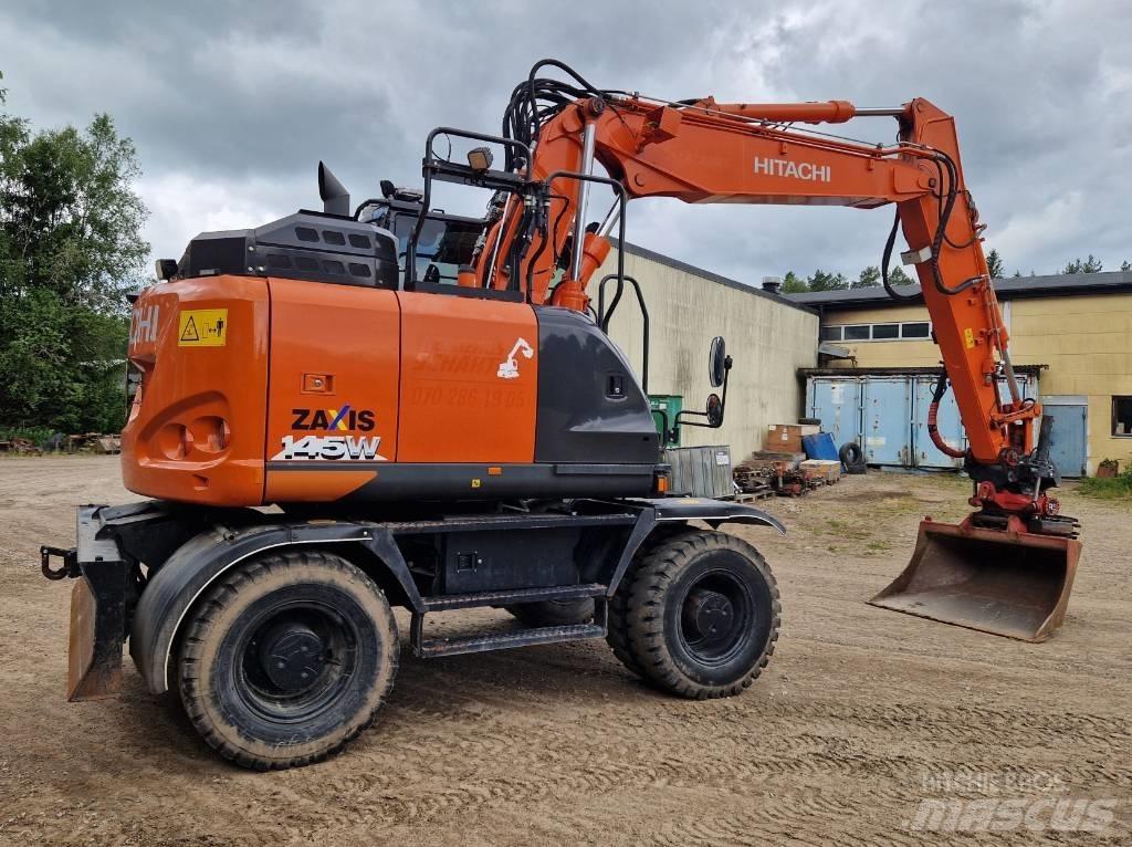 Hitachi ZX 145 W-6 Wheeled excavators