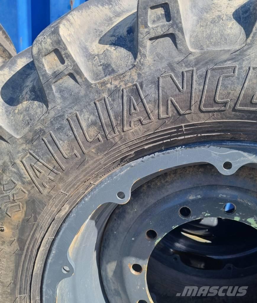 Alliance Forestry Tyres, wheels and rims