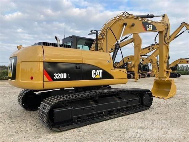 CAT 320 D L Crawler excavators