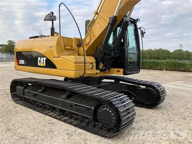 CAT 320 D L Crawler excavators