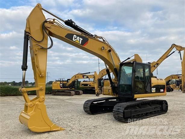CAT 320 D L Crawler excavators