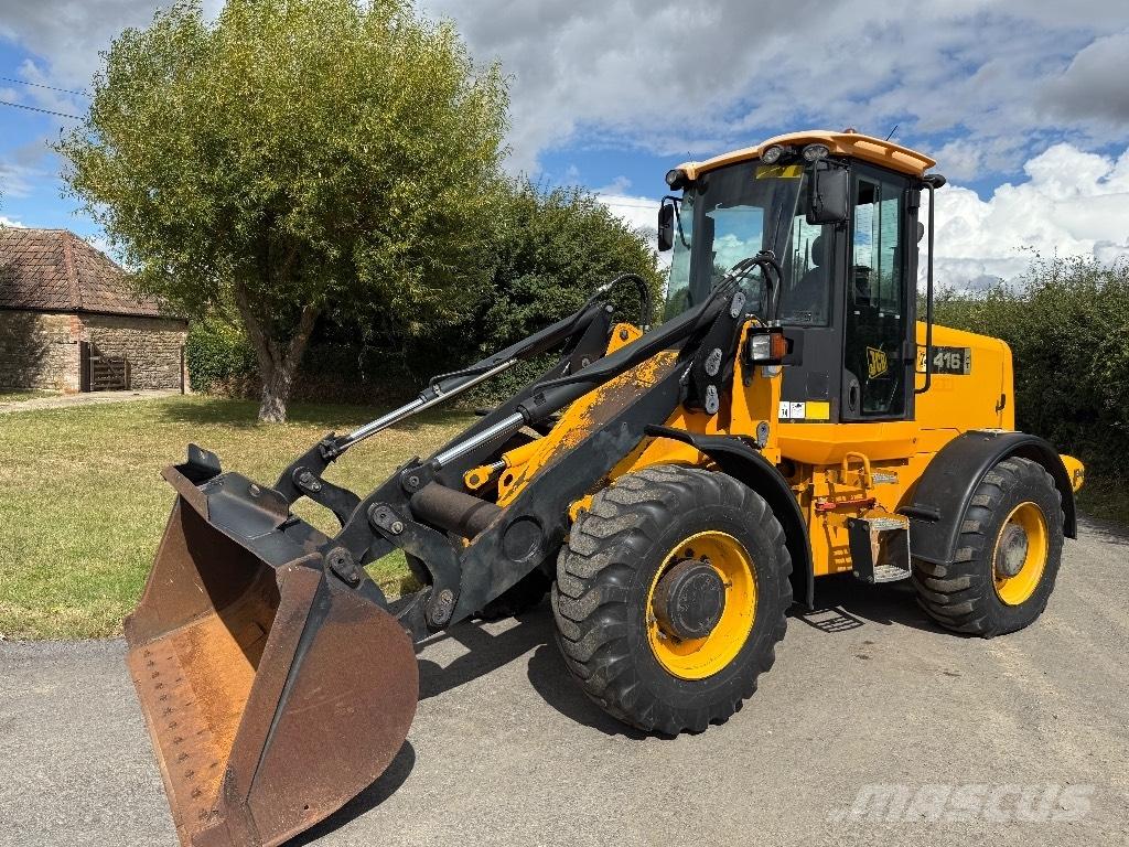 JCB 416 HT Wheel loaders