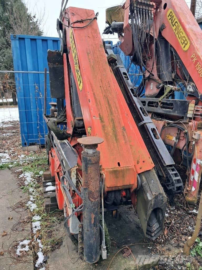 Palfinger PK 19000 C Loader cranes