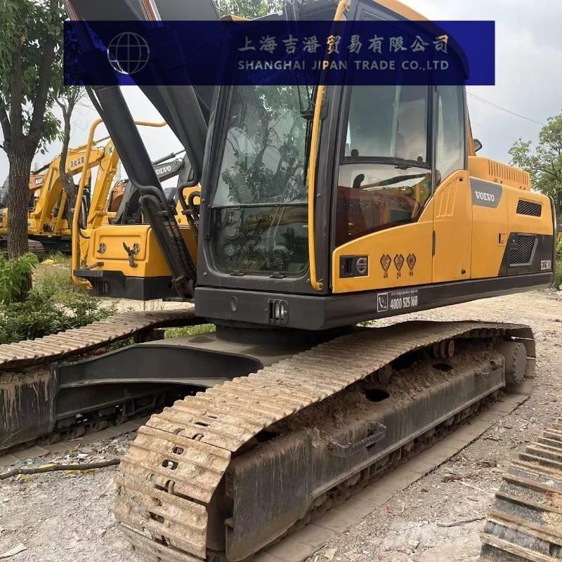 Volvo EC 250 Crawler excavators