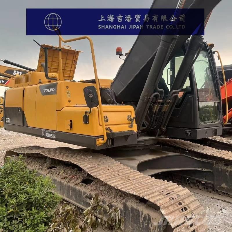 Volvo EC 250 Crawler excavators