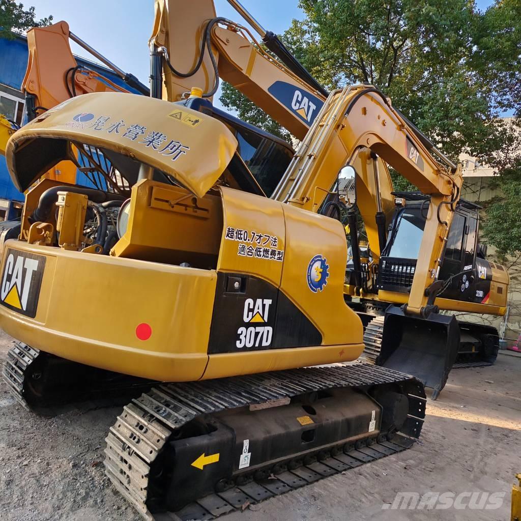 CAT 307 D Crawler excavators