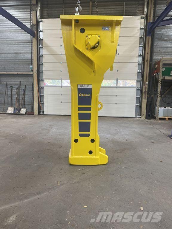 Epiroc HB3100 Hammers / Breakers
