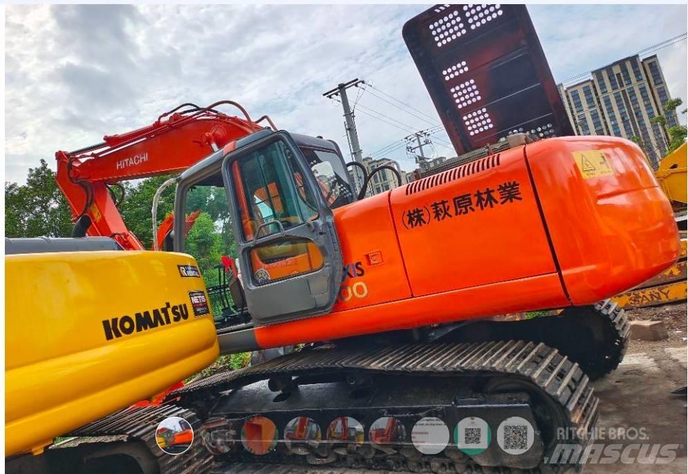 Hitachi EX200-3 Crawler excavators