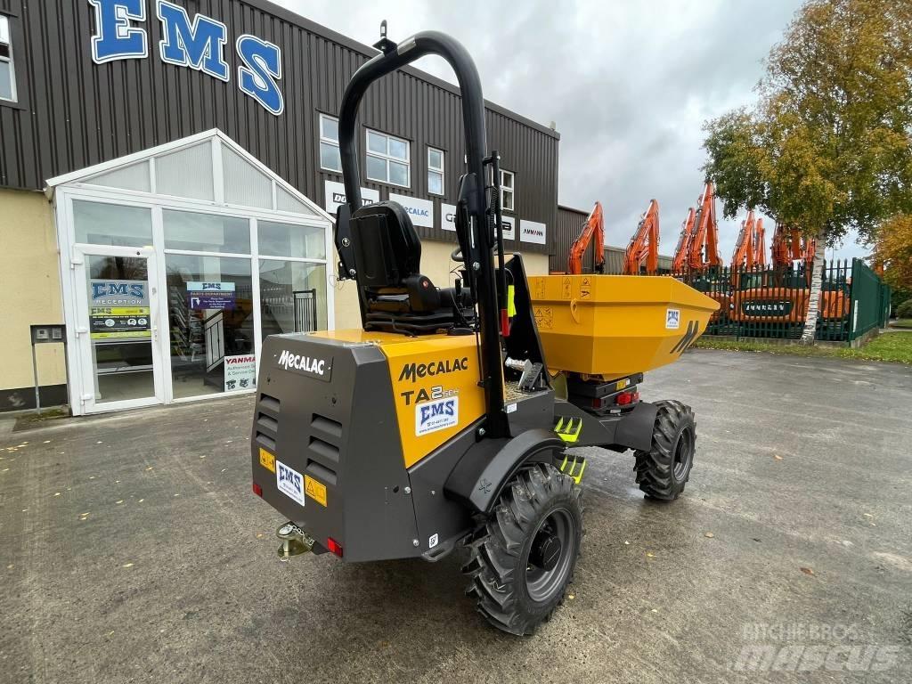 Mecalac TA2SEH Articulated Dump Trucks (ADTs)