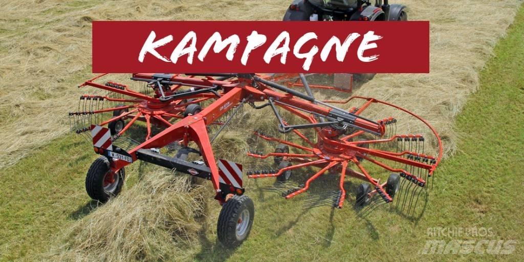 Kuhn GA 8731 Rakes and tedders