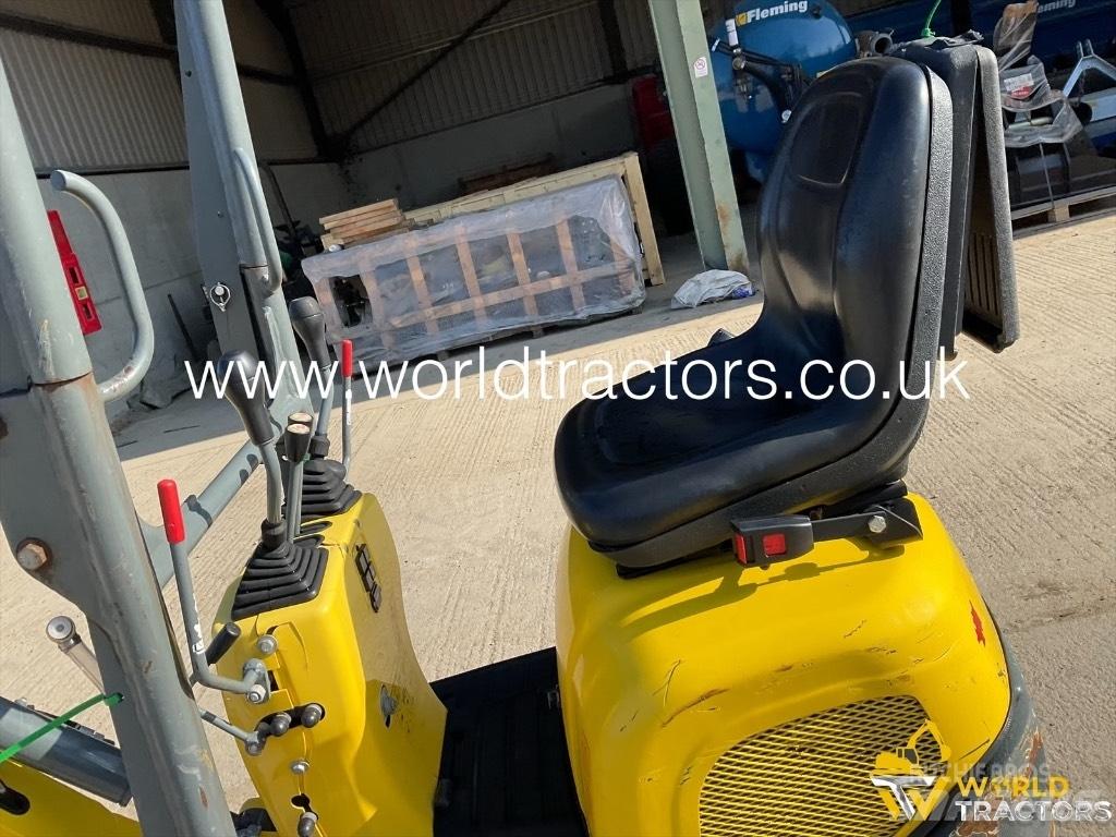 Wacker Neuson 803 Mini excavators < 7t (Mini diggers)