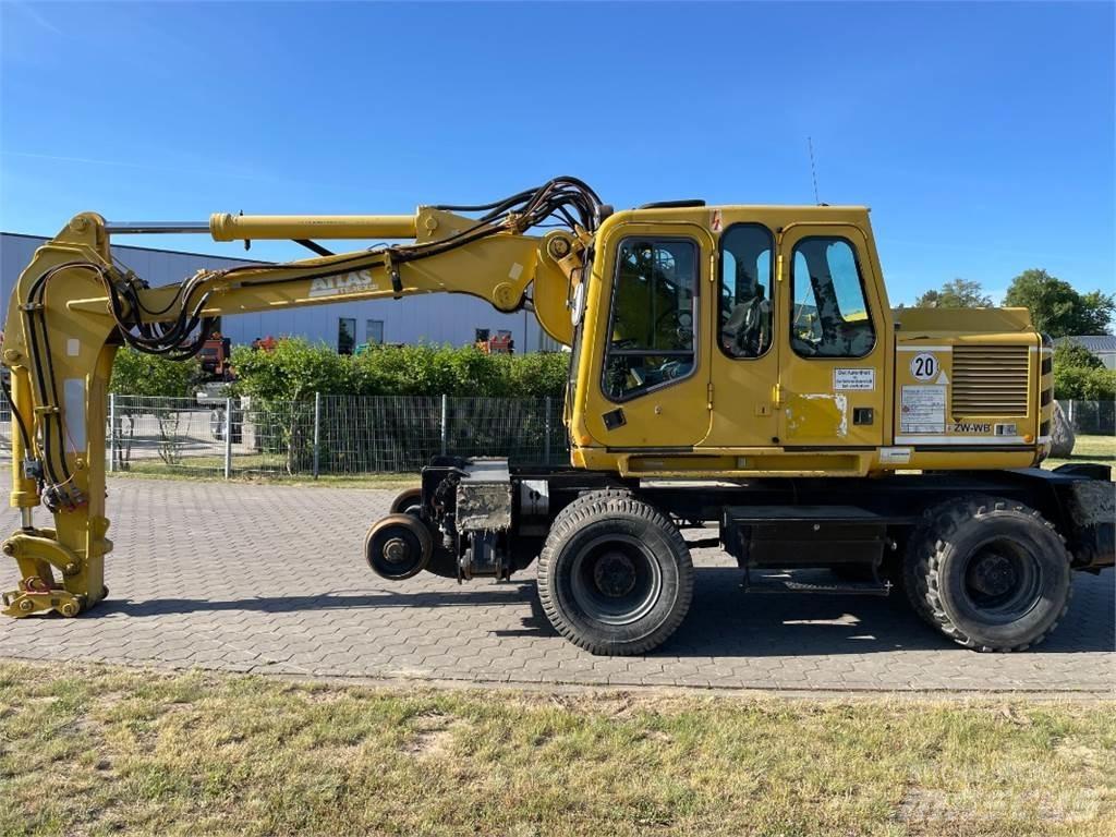 Atlas AB1604KZW Special excavators