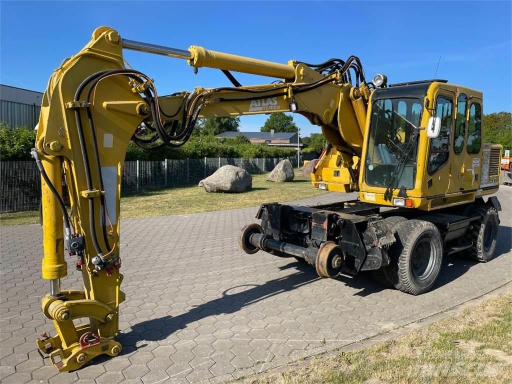 Atlas AB1604KZW Special excavators