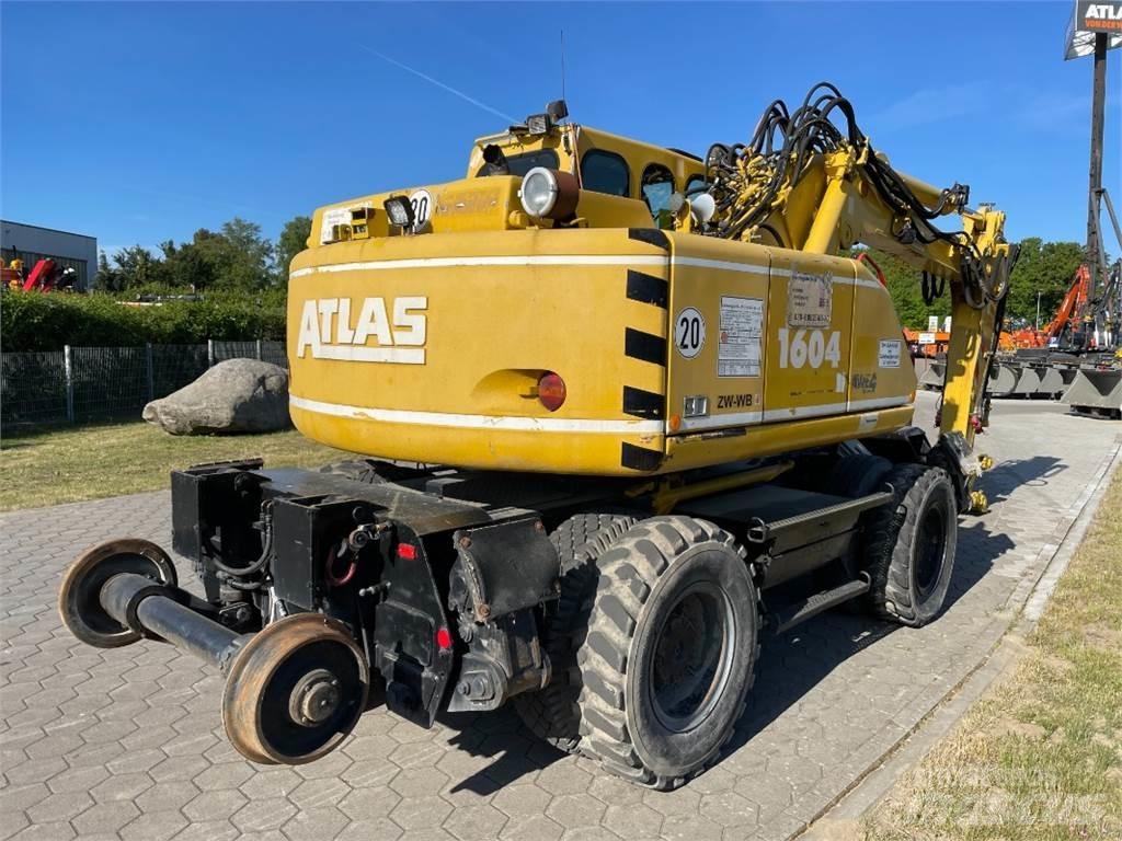Atlas AB1604KZW Special excavators