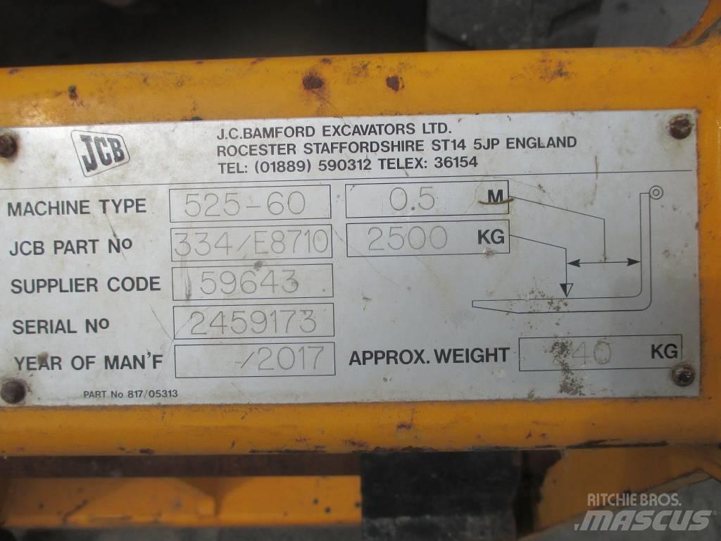 JCB 525-60 Telescopic handlers