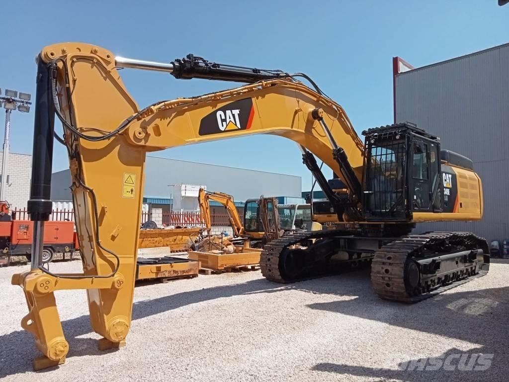 CAT 349 E LME Crawler excavators
