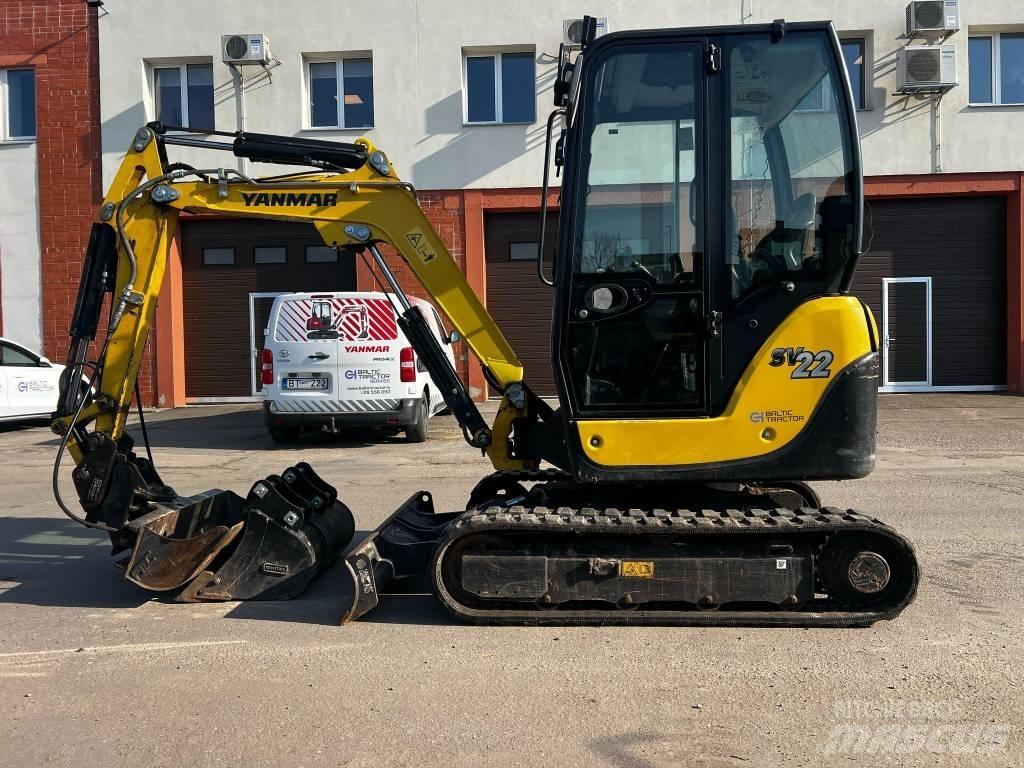 Yanmar SV 22 Mini excavators < 7t (Mini diggers)