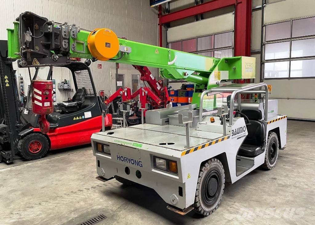 Horyong BMK403 ECO Mini cranes