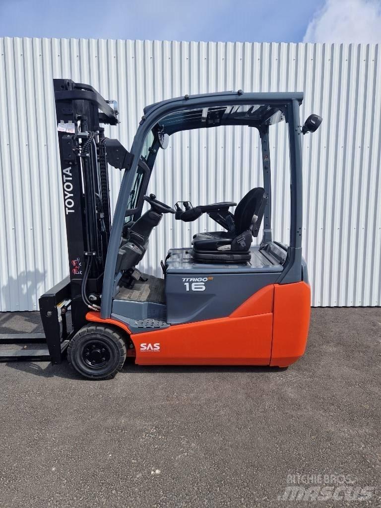 Toyota 8 FBE 16 T Electric forklift trucks
