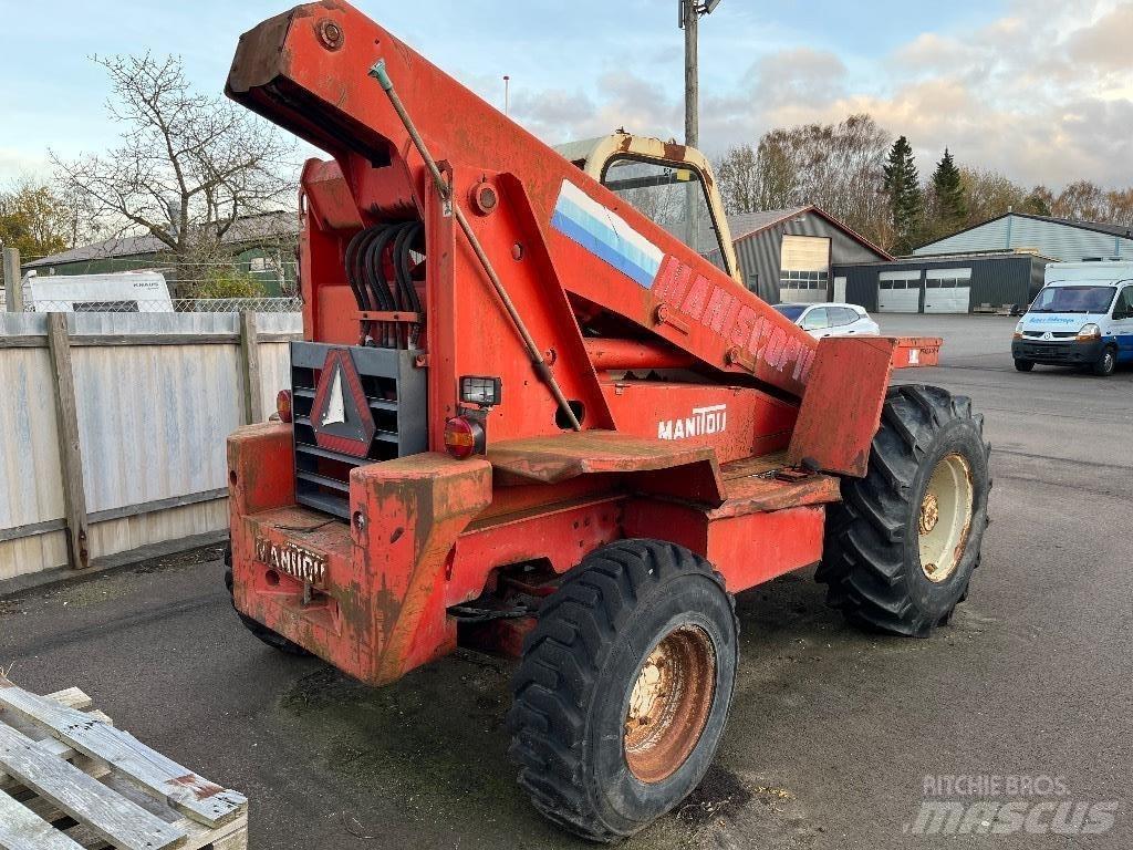 Manitou MT 425 CP Telehandlers for agriculture